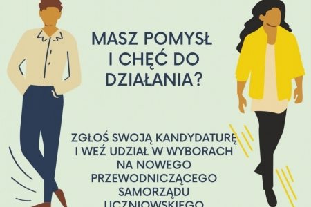 WYBORY DO SAMORZĄDU UCZNIOWSKIEGO 2020