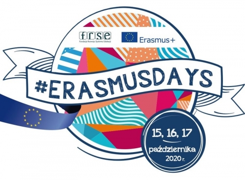 Świętujemy #ErasmusDays 2020