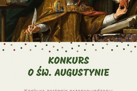 Konkurs o św. Augustynie z Hippony