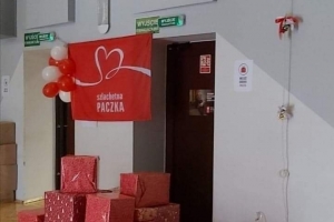 Szlachetna Paczka w I LO w Żywcu - zdjęcie2