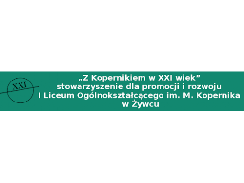 Dofinansowanie dla Stowarzyszenia „Z Kopernikiem w XXI wiek”