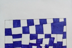 Kompozycja Op-art, czyli gra ze wzrokiem widza w Galerii Sztuki 