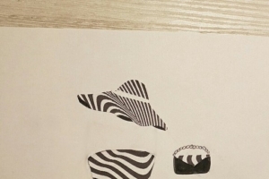 Kompozycja Op-art, czyli gra ze wzrokiem widza w Galerii Sztuki 