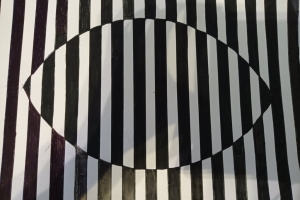 Kompozycja Op-art, czyli gra ze wzrokiem widza w Galerii Sztuki 