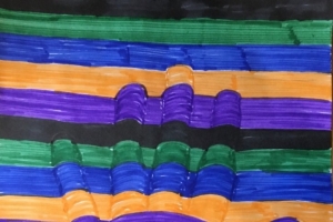 Kompozycja Op-art, czyli gra ze wzrokiem widza w Galerii Sztuki 