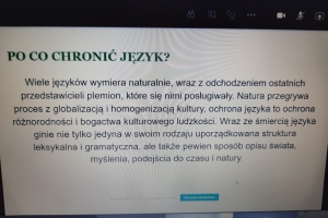 Międzynarodowy Dzień Języka Ojczystego w naszym liceum - zdjęcie47