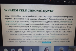 Międzynarodowy Dzień Języka Ojczystego w naszym liceum - zdjęcie22