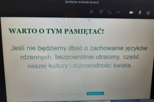 Międzynarodowy Dzień Języka Ojczystego w naszym liceum - zdjęcie14