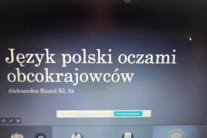 Międzynarodowy Dzień Języka Ojczystego w naszym liceum - zdjęcie33