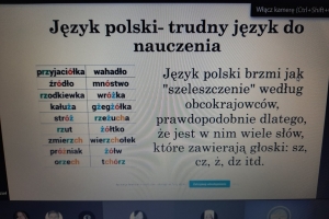 Międzynarodowy Dzień Języka Ojczystego w naszym liceum - zdjęcie8