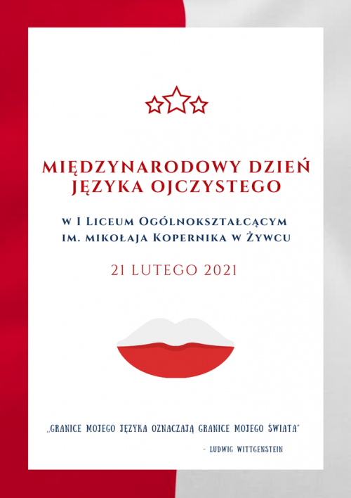 Międzynarodowy Dzień Języka Ojczystego w naszym liceum