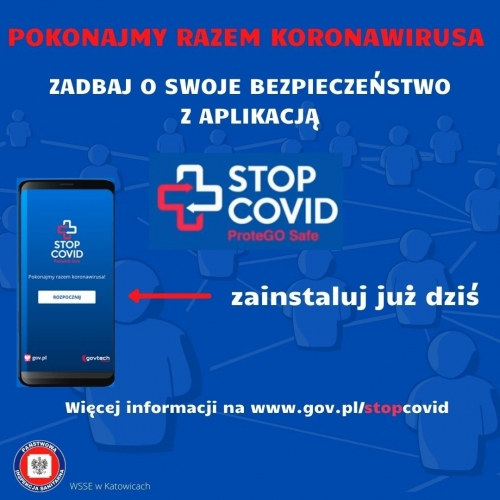 STOP COVID ProteGO Safe