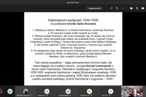 Wykłady z Uniwersytetu Śląskiego dla klas humanistycznych - zdjęcie4