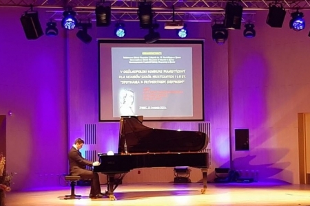 Tymoteusz Mytych wyróżniony w Ogólnopolskim Konkursie Pianistycznym 