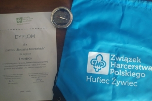 Zwycięstwo reprezentantów naszej szkoły w grze miejskiej! - zdjęcie1