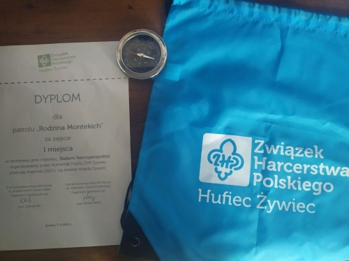 Zwycięstwo reprezentantów naszej szkoły w grze miejskiej!