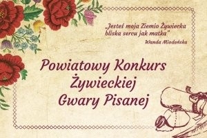 Wyróżnienie w II Powiatowym Konkursie Żywieckiej Gwary Pisanej