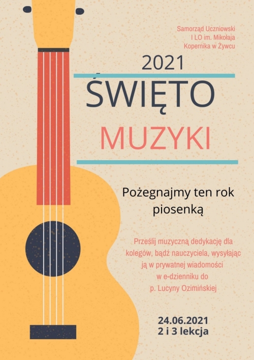 Muzyczne pożegnanie roku