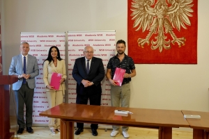 Podpisano porozumienia pomiędzy Akademią WSB, a szkołami średnimi z Powiatu Żywieckiego - zdjęcie1