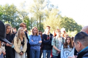 Warsztaty terenowe z geografii prowadzone przez pracowników naukowych UŚ w Katowicach i Uniwersytetu - zdjęcie23