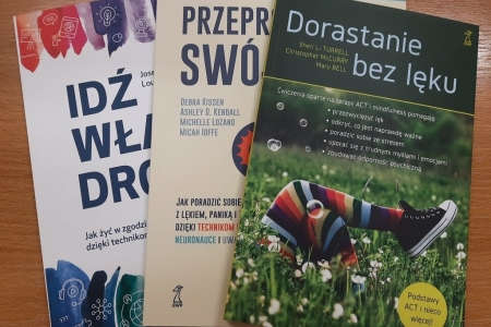 Podziękowania dla Gdańskiego Wydawnictwa Psychologicznego