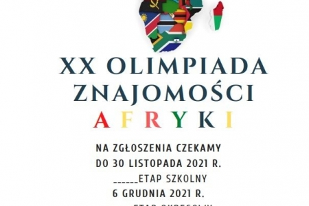 Szkolne eliminacje do XX Olimpiady Znajomości Afryki