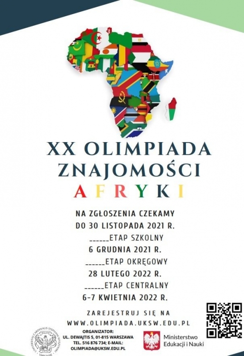 Szkolne eliminacje do XX Olimpiady Znajomości Afryki