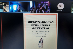 Międzynarodowy Dzień Języka Ojczystego w naszym liceum - zdjęcie30