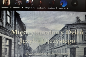 Międzynarodowy Dzień Języka Ojczystego w naszym liceum - zdjęcie11