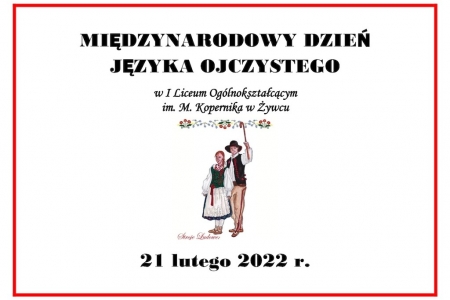 Międzynarodowy Dzień Języka Ojczystego w naszym liceum