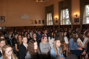 Ślubowanie uczniów klas pierwszych - zdjęcie14