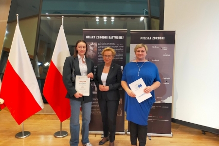 Sukces Weroniki Widzyk w Konkursie „Prawda i kłamstwo o Katyniu”