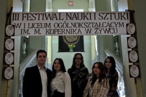 III FESTIWAL NAUKI I SZTUKI w I LO w Żywcu - zdjęcie19