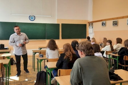 Zajęcia z prof. UP Panem dr. hab. Pawłem Sporkiem