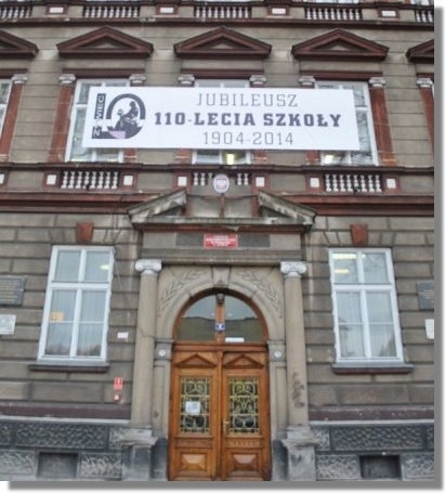 1904 - 2014. JUBILEUSZ 110-LECIA SZKOŁY