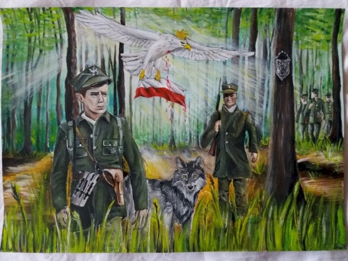 Sukces Pauliny Bieś w XI edycji Ogólnopolskiego Konkursu „Żołnierze Wyklęci – Bohaterowie Niezłomni”