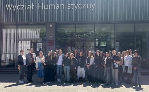 Humaniści uczestniczyli w konferencji naukowej na Uniwersytecie Śląskim w Katowicach