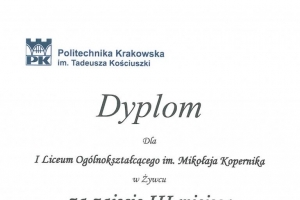 Finał konkursu „O Złoty Indeks Politechniki Krakowskiej” - zdjęcie2