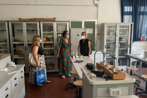 Wizyta nauczycieli w Liceo Scientifico Leonardo da Vinci we Florencji w ramach projektu ERASMUS+ - zdjęcie4