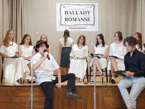 Narodowe Czytanie “Ballad i romansów” Adama Mickiewicza