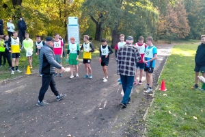 Nasza drużyna najlepszą w powiatowych biegach przełajowych - zdjęcie9