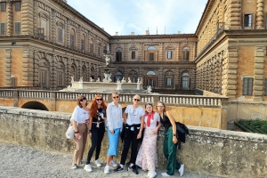 Wizyta uczniów i nauczycieli w Liceo Scientifico Leonardo da Vinci we Florencji z projektu Erasmus+ - zdjęcie2