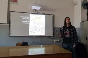 Wizyta uczniów i nauczycieli w Liceo Scientifico Leonardo da Vinci we Florencji z projektu Erasmus+ - zdjęcie8