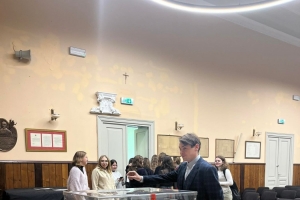 Wybory nowego przewodniczącego Samorządu Uczniowskiego - zdjęcie7