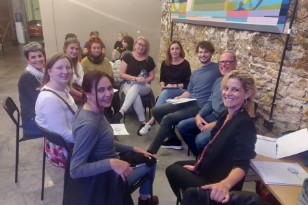 Communication skills for teachers and trainers - a course held in Kalamata, Greece