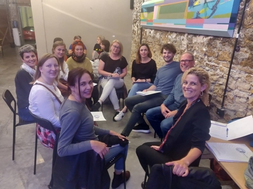 Communication skills for teachers and trainers - a course held in Kalamata, Greece