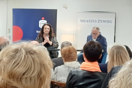 Inauguracja Krakowskiego Salonu Poezji Anny Dymnej