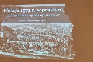 Młodzież I LO w Żywcu uczestniczyła w „Dniu Otwartych Wykładów” Instytutu Historii UŚ - zdjęcie3