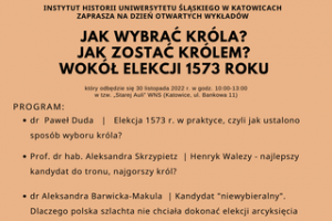 Młodzież I LO w Żywcu uczestniczyła w „Dniu Otwartych Wykładów” Instytutu Historii UŚ - zdjęcie2