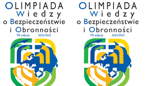 Uczniowie naszej szkoły w II etapie Olimpiady Wiedzy o Bezpieczeństwie i Obronności